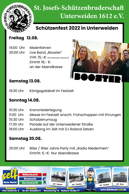 plakat schuetzenfest 2022 1
